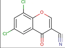 6,8-Dichloro-4-Oxo-4H-Chromene-3-Carbonitrile