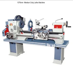 6 Feet 1370mm Medium Duty Lathe Machine, 38 mm