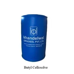 Industrial Butyl Cellosolve, 111-76-2, Packaging Type: Plastic Drum