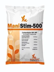 Powder Fungicide Carbendazim 50% WP ManiStim 500