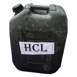 Hydrochloric Acid, Chemical Formula: Hci