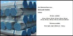 15 mm Round GI Pipe, Unit Length: 6m