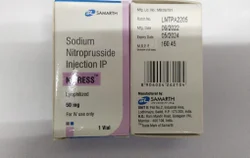 NITRESS (SODIUM NITROPRUSSIDEINJECTION IP)