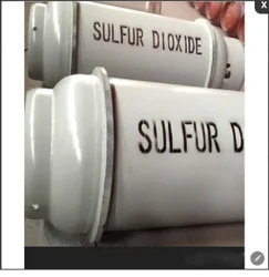 Emission Standard,Gas Mixture Sulfur Dioxide Gas