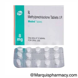 Medrol 8mg Tablets