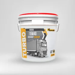 XENON 15W40 TURBO HDDE CI4 BUCKET OF 7.5 LTR