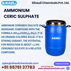 Ammonium Ceric Sulphate, Grade: Technical, Purity: 99%