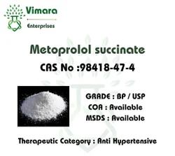 Metoprolol Succinate API Powder USP