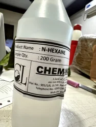 Industrial Grade N Hexane Solvent, 200 L Drum, 99.90%