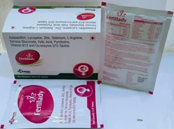 Astaxanthin Lycopen lL-Arginine Ferrous Gluconate