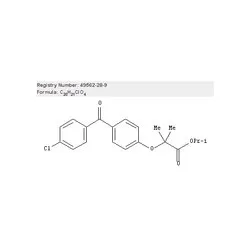 Fenofibrate C20H21ClO4 Chemical Compound, For Laboratory, 49562-28-9