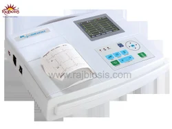 BPL ECG Cardiart 6208 View Machine, Portable, Number Of Channels: 3 Channels