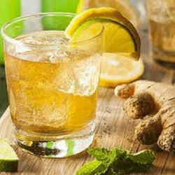 Yellow Packets Lemon Ginger Drink (Powder), Packaging Size: 15 kg,10 kg