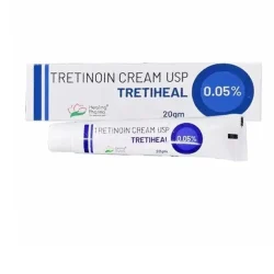 Tretiheal 0 05 Cream Tretinoin 0 05 Cream, 20 gm