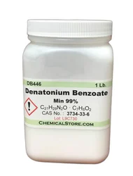 Denatonium Benzoate Powder, For Bitterant, Grade: Technical Grade