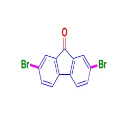 APR 2,7-Dibromo-9-Fluorenone, CAS: 14348-75-5, Powder