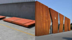 Weather Resistance Rectangular Corten Steel Plate - ASTM A588 , S355J2W, Corten A, For Exterior, Thickness: 1.6mm to 300mm