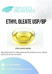 Grade: Pharma Ethyl Oleate Bp, For Medicines, Purity: 99.99%