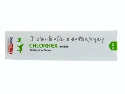 4% Chlorhex Chlorhexidine Gluconate Spray, Liquid