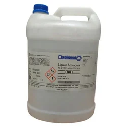 Ammonia Solution 25% SQ 5l, Grade Standard: Chemical Grade