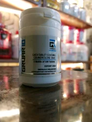 Grade: High Grade Api German Remedies Anavar 10mg 100 tablets, Purity: 100% Pure Potency