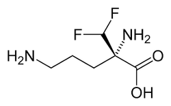 Eflornithine Hydrochloride Hydrate USP 66640-93-5 API Bulk