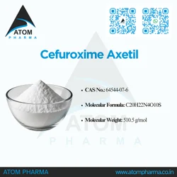 Cefuroxime Axetil API Manufacturer in India, EP