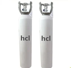 For Industrial Anhydrous Hydrochloric Acid Gas, 38 Kg, 99%