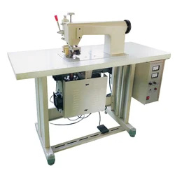 Manual Ultrasonic Textile Sewing Machine, Capacity: 0 To 15 Meter Per Minute