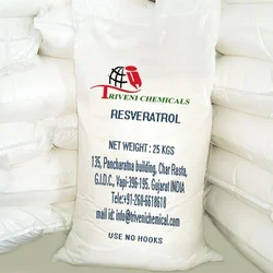 Powder Resveratrol, For Industrial, Packaging Size: 25 Kgs