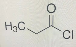 propionyl chloride Cas no. 79-03-8., 99%