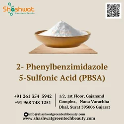2- Phenylbenzimidazole-5-Sulfonic Acid (PBSA), 99%, 20 Kg