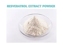 White Resveratrol Extract Powder, Packaging Type: Hdpe Bag, Packaging Size: 25 Kg