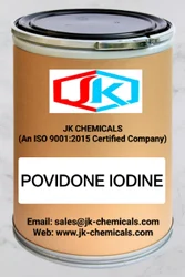 JKC Povidone Iodine, 25 kg Drum