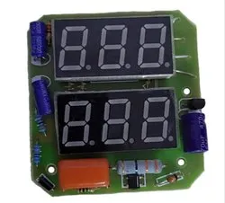 Digital Volt Ampere Meter Circuit