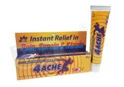 Alpha Linolenic Acid, Diclofenac Diethylamine, Methyl Salicylate & Menthol Gel (4ache)