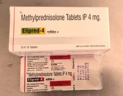 Methylprednisoline 4 mg Tablets
