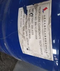Propylene Carbonate, Packaging Type: Barrel, Packaging Size: 250 Kg
