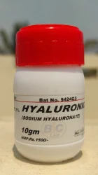 10gm Hyaluronic Acid, Grade: Reagent, Purity: 99%