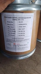 Tertiary Butylhydroquinone (TBHQ), 99%, 25kg Drum, for pharmaceutical use