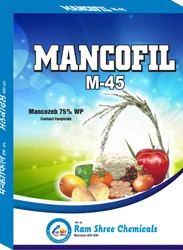 Mancofil Mancozeb 75% WP Systemic Fungicide, Packaging Type: Packet, Powder