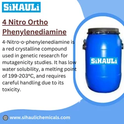 4 Nitro Ortho Phenylenediamine Manufacturers, Suppliers, Exporters From Vasai Mumbai India