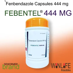 Fenbendazole 444mg