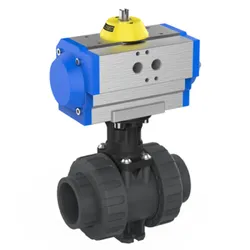 Pneumatic Actuator PVC-U Ball Valve