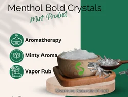 Menthol Bold Crystals, 5 kg, Purity: 100%