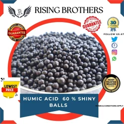 25 Kg Bag Granules Humic Acid 60 Shiny Balls