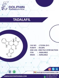 Tadalafil API Powder, Grade Standard: USP