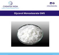 Glycerol Monostearate- GMS, Powder