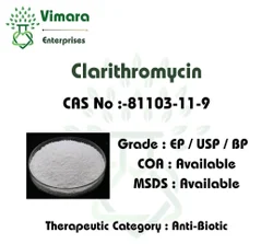 Clarithromycin API Powder EP