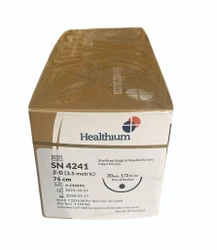 Absorbable Healthium SN 4241 Sterilize Surgical Catgut Suture, 2-0